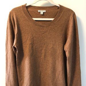 Cinnamon J Crew Wool Sweater